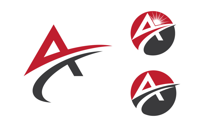 A Letter Logo Business Concept design Template v3.11 Logo Template