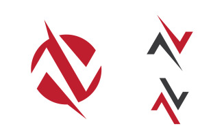 A Letter Logo Business Concept design Template v3.13