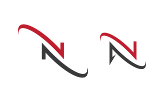 A Letter Logo Business Concept design Template v3.20