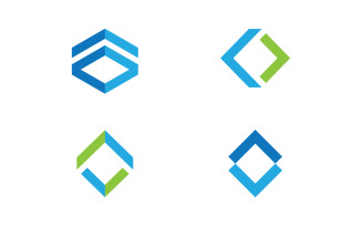 A Letter Logo Business Concept design Template v3.21