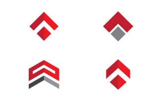 A Letter Logo Business Concept design Template v3.22