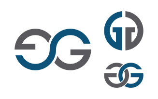 C Logo Letter Modern Logo illustration Template design v2.7