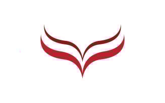 Flames Logo icon illustration vector design template v3.4