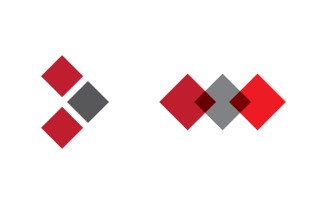 Home industrial Property concept icon logo illustration v3.28