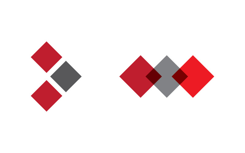 Home industrial Property concept icon logo illustration v3.28 Logo Template