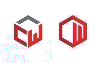 Home industrial Property concept icon logo illustration v3.31