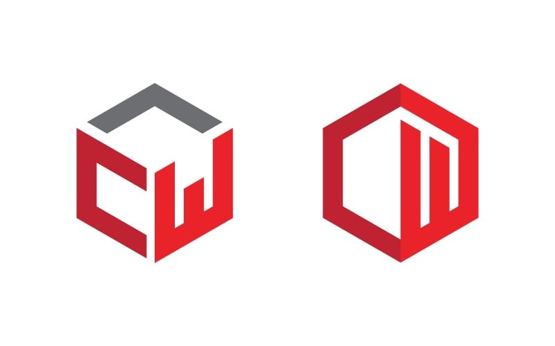 Home industrial Property concept icon logo illustration v3.31 Logo Template