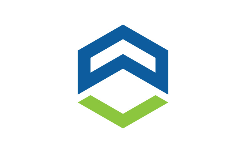 Home industrial Property concept icon logo illustration v3.32 Logo Template