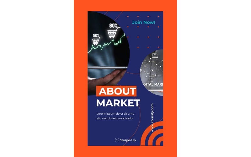 Instagram Stories About Market Social Media