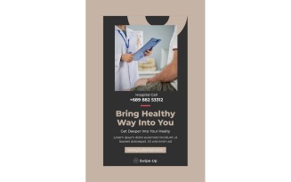 Instagram Stories Bring Healthy Way