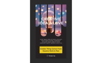 Instagram Stories Creative Idea and Love