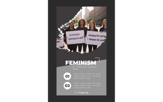 Instagram Stories Feminism Greater Journey