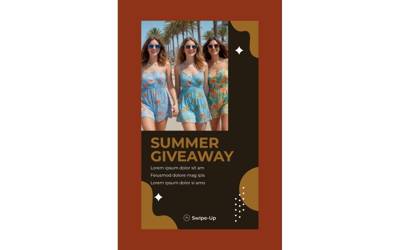 Instagram Stories Summer Giveaway Social Media