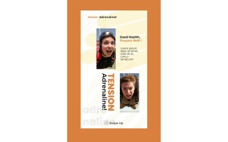 Instagram Stories Tension Adrenaline