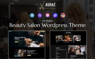 Auraé – Beauty Salon Wordpress Theme