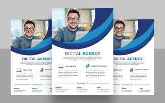 Digital Marketing Agency Flyer Template Ver-5
