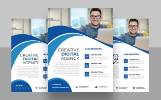 Digital Marketing Agency Flyer Template Ver-6
