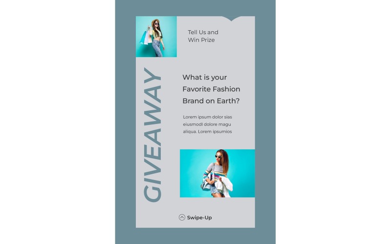 Instagram Stories Giveaway Social Media