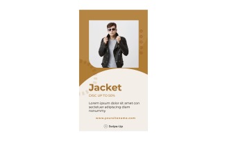 Instagram Stories Jacket Disc upto 50%