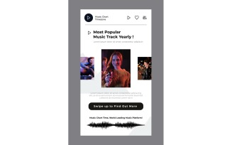Instagram Stories Most Popular Music Track