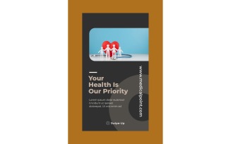 Instagram Stories Your Health is Our Priority