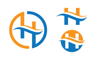 Water wave concept icon vector illustration design template v3.8