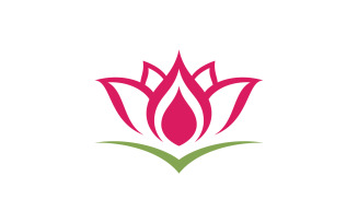 Beauty Lotus Vector Logo Template design. 11