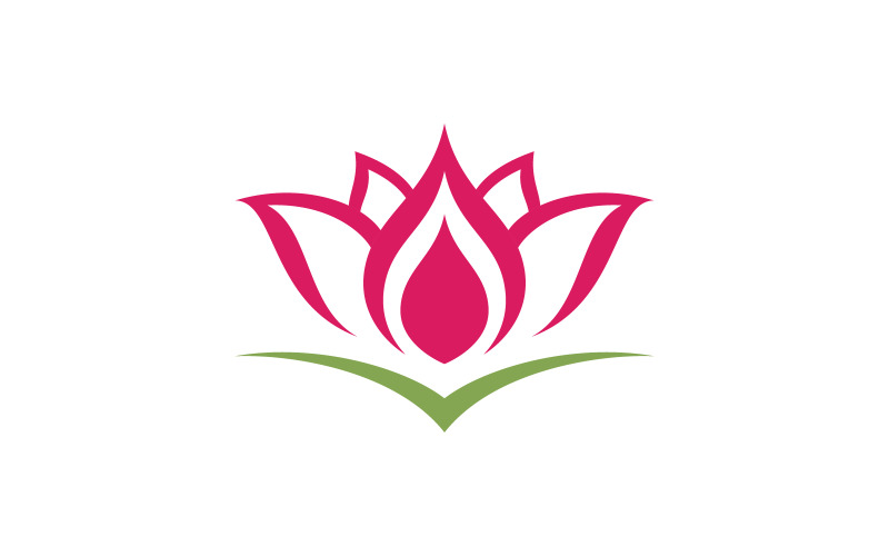 Beauty Lotus Vector Logo Template design. 11