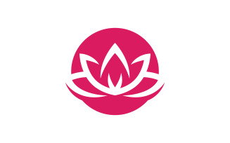 Beauty Lotus Vector Logo Template design. 12