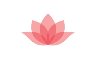 Beauty Lotus Vector Logo Template design. 1