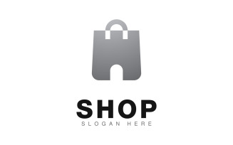 Business finance vector logo design 12