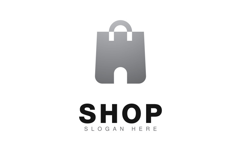 Business finance vector logo design 12 Logo Template