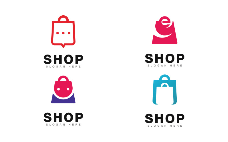 Business finance vector logo design 15 Logo Template