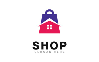 Business finance vector logo design 4