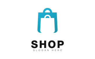 Business finance vector logo design 7