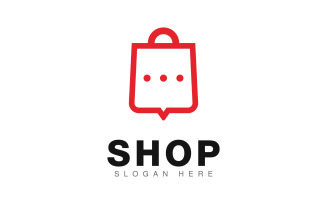 Business finance vector logo design 8