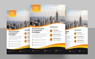 Digital Marketing Agency Flyer Template Ver-10