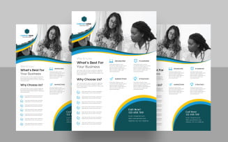 Digital Marketing Agency Flyer Template Ver-11