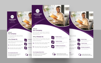 Digital Marketing Agency Flyer Template Ver-8