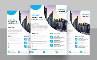 Digital Marketing Agency Flyer Template Ver-9