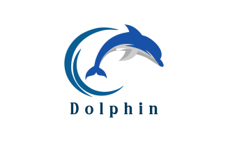 Dolphin Creative Design Logo