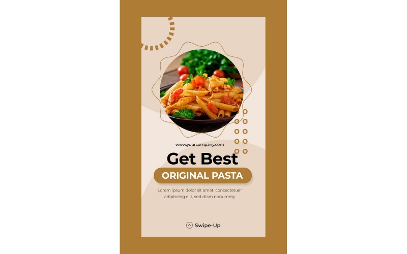 Instagram Stories Best Original Pasta Social Media