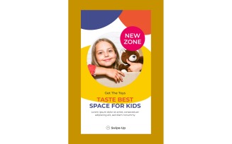 Instagram Stories Best Space for Kids