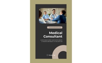 Instagram Stories Medical Consultant
