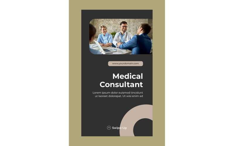 Instagram Stories Medical Consultant Social Media