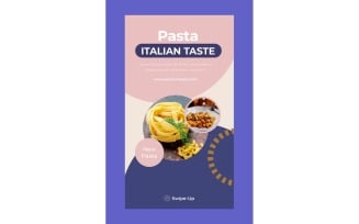 Instagram Stories Pasta Italian Taste