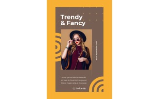 Instagram Stories Trendy and Fancy