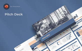 Pitch Deck PowerPoint PPT Template