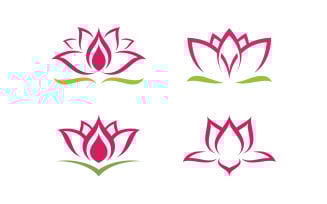 Dental logo design vector illustration. 15