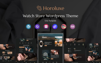 Horoluxe- Watch Store Multipurpose Responsive WordPress Theme
